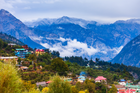 Enchanting Manali & Shimla