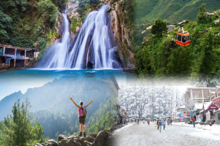 Romance in the Hills Uttarakhand