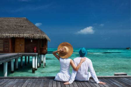 Honeymoon in Maldives