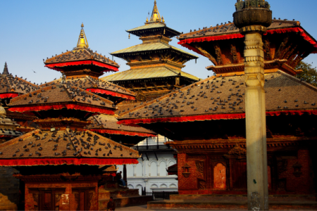 Group Departure Nepal