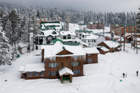 Kashmir Group Departure