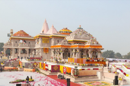 Ayodhya, Prayagraj with Varanasi